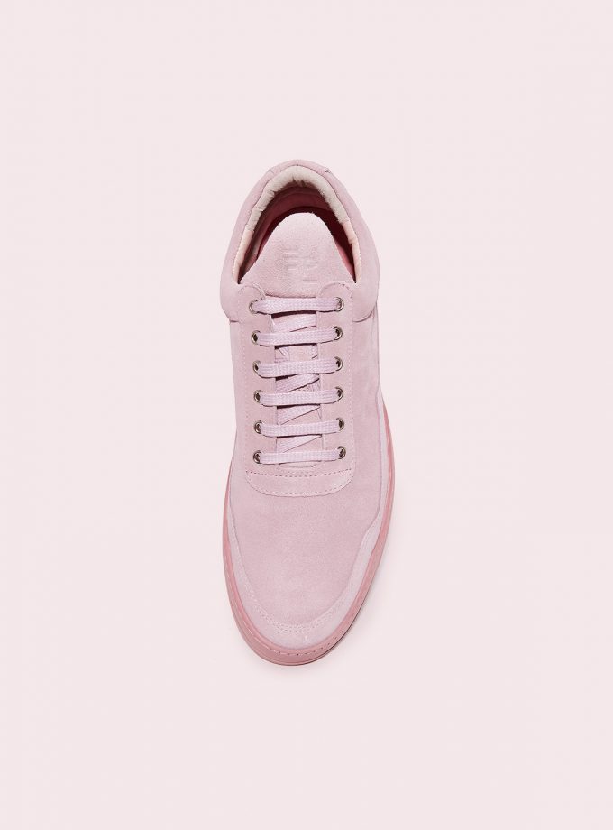 کفش اسنیکر صورتی